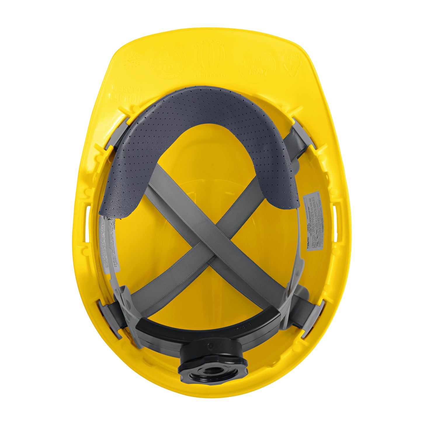 Casco Monster Roller Amarillo Steelpro