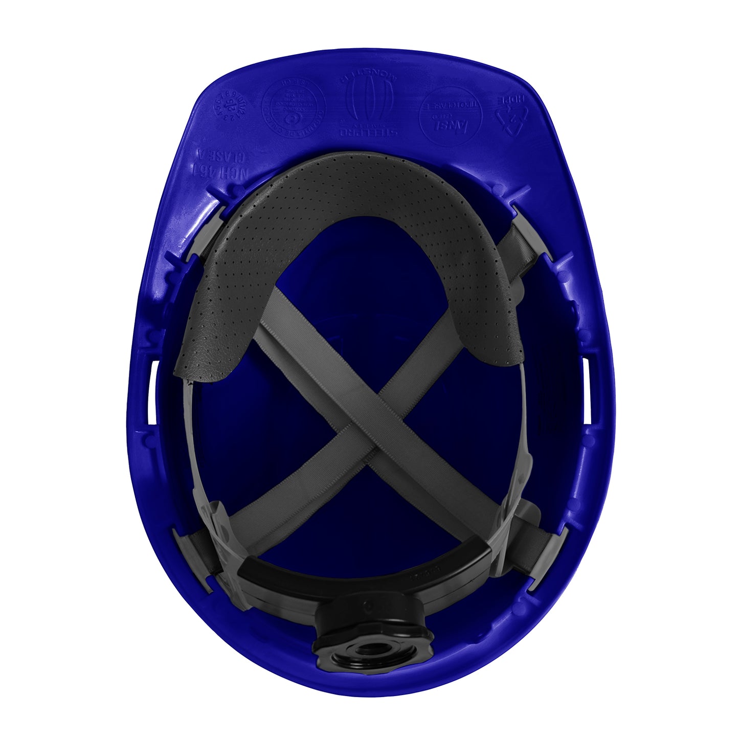 Casco Monster Roller Azul Steelpro
