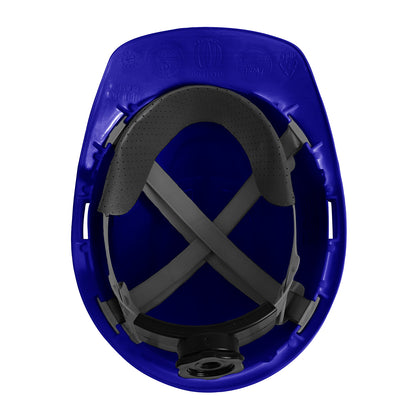 Casco Monster Roller Azul Steelpro
