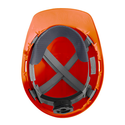 Casco Monster Roller Naranjo Steelpro