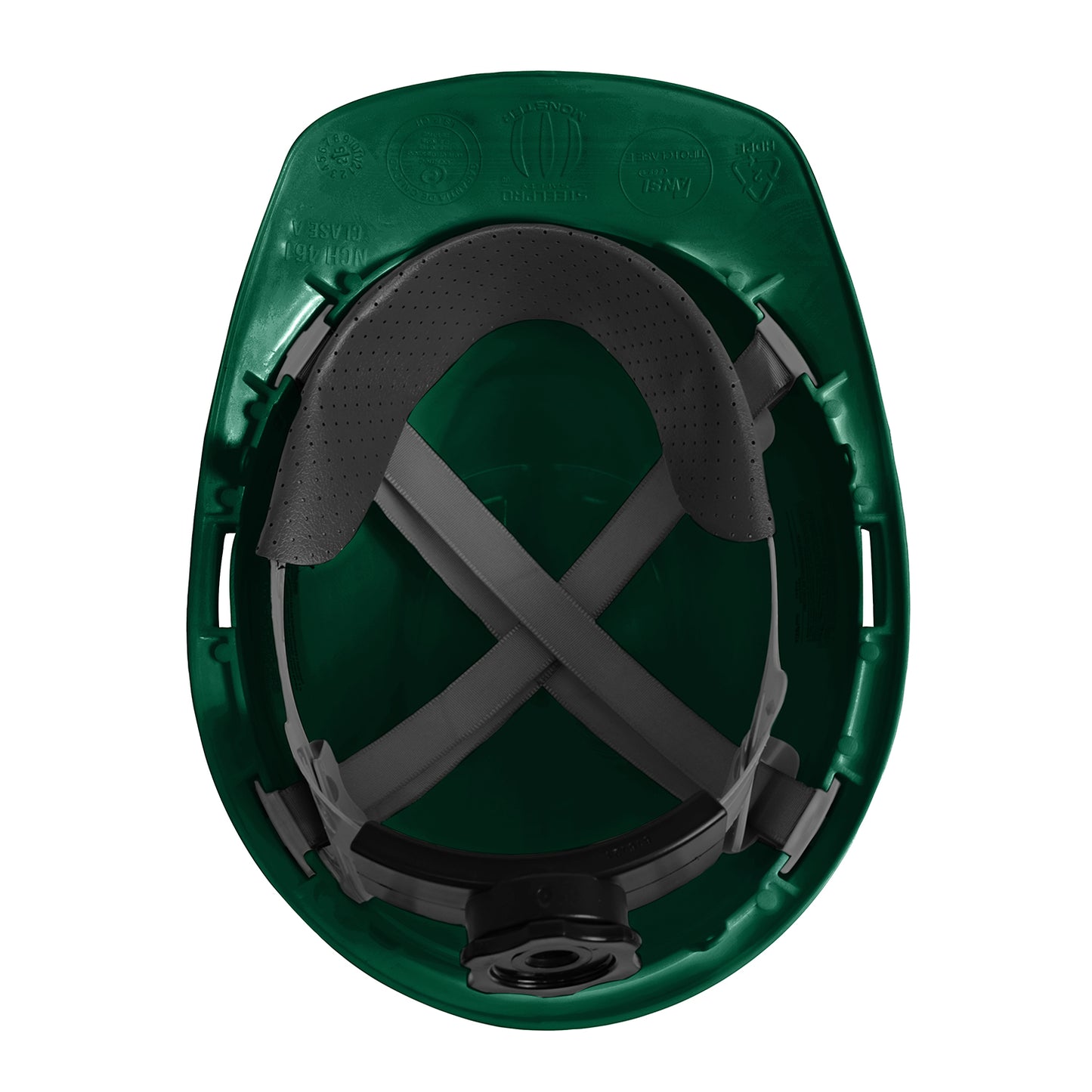 Casco Monster Roller Verde Steelpro