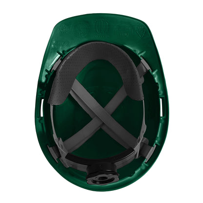 Casco Monster Roller Verde Steelpro
