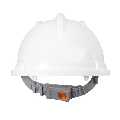 Casco Monster Top 33 Blanco Steelpro