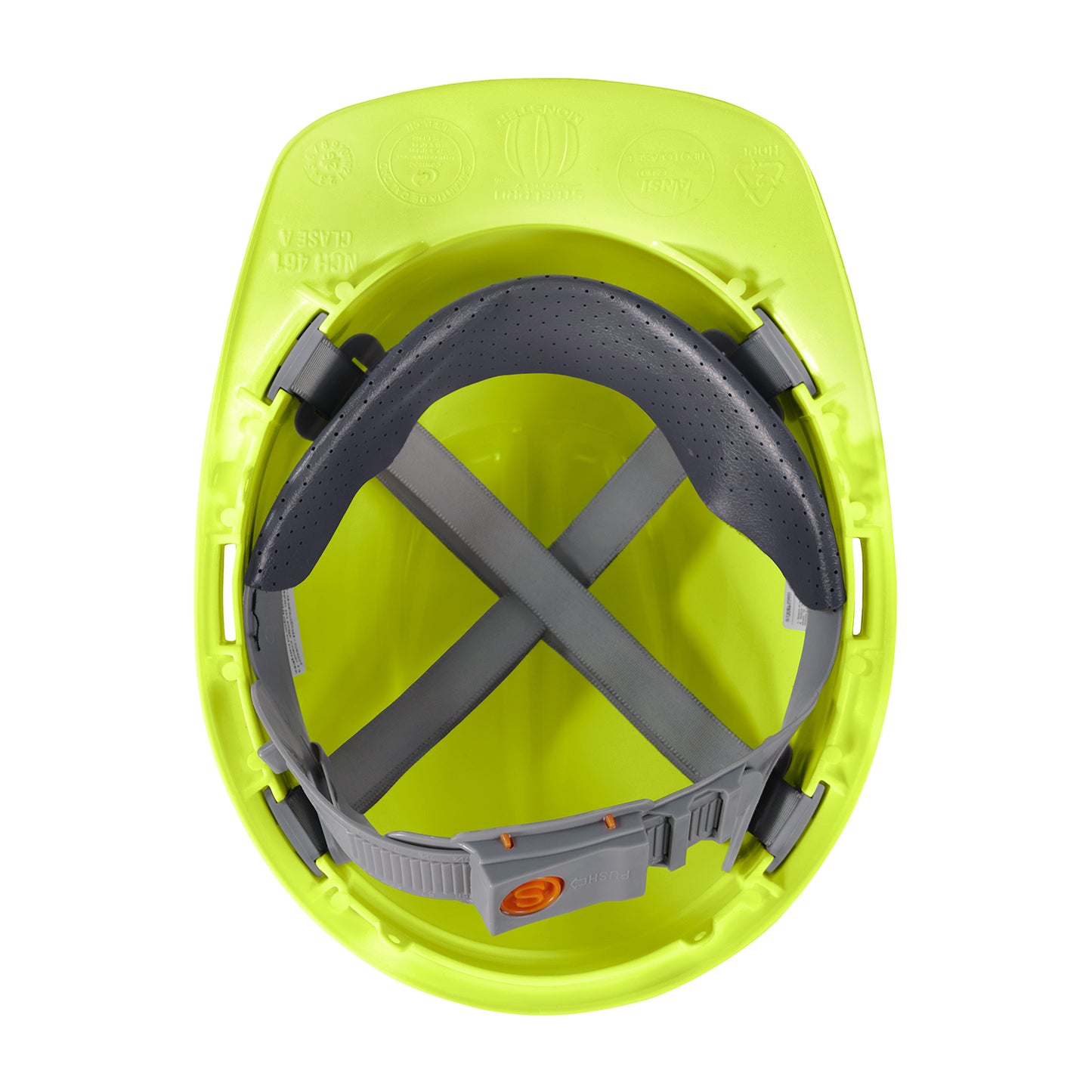 Casco Monster Top 33 Fluor Steelpro