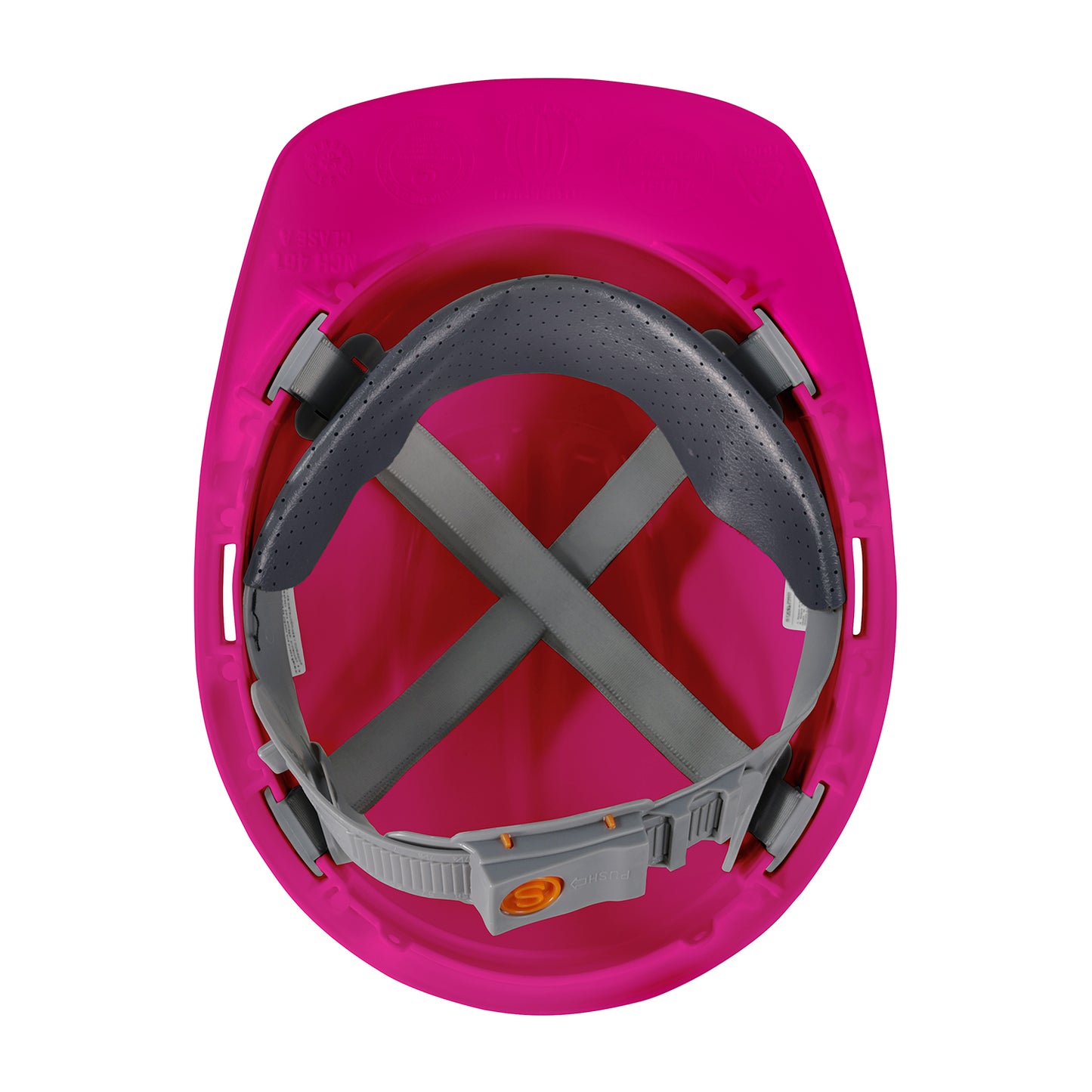 Casco Monster Top 33 Fucsia Steelpro