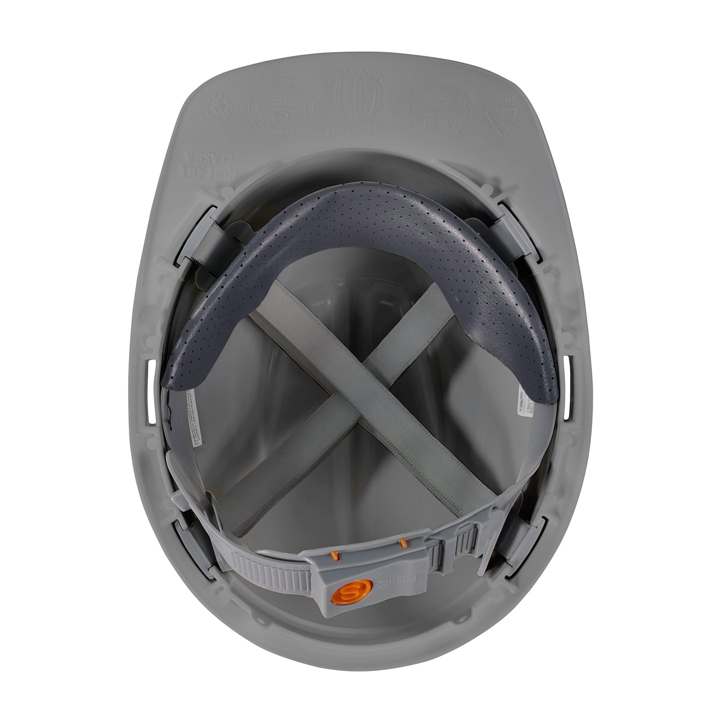 Casco Monster Top 33 Gris Steelpro