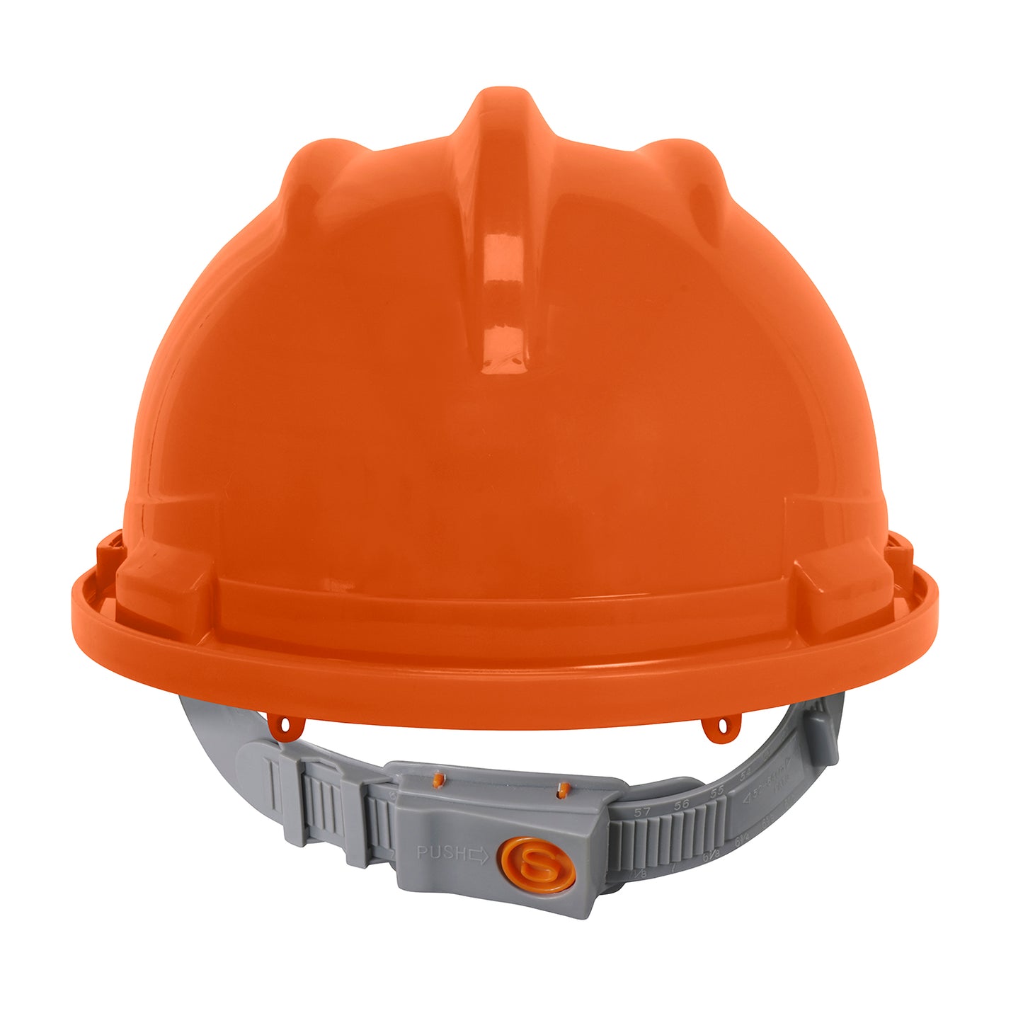 Casco Monster Top 33 Naranjo Steelpro