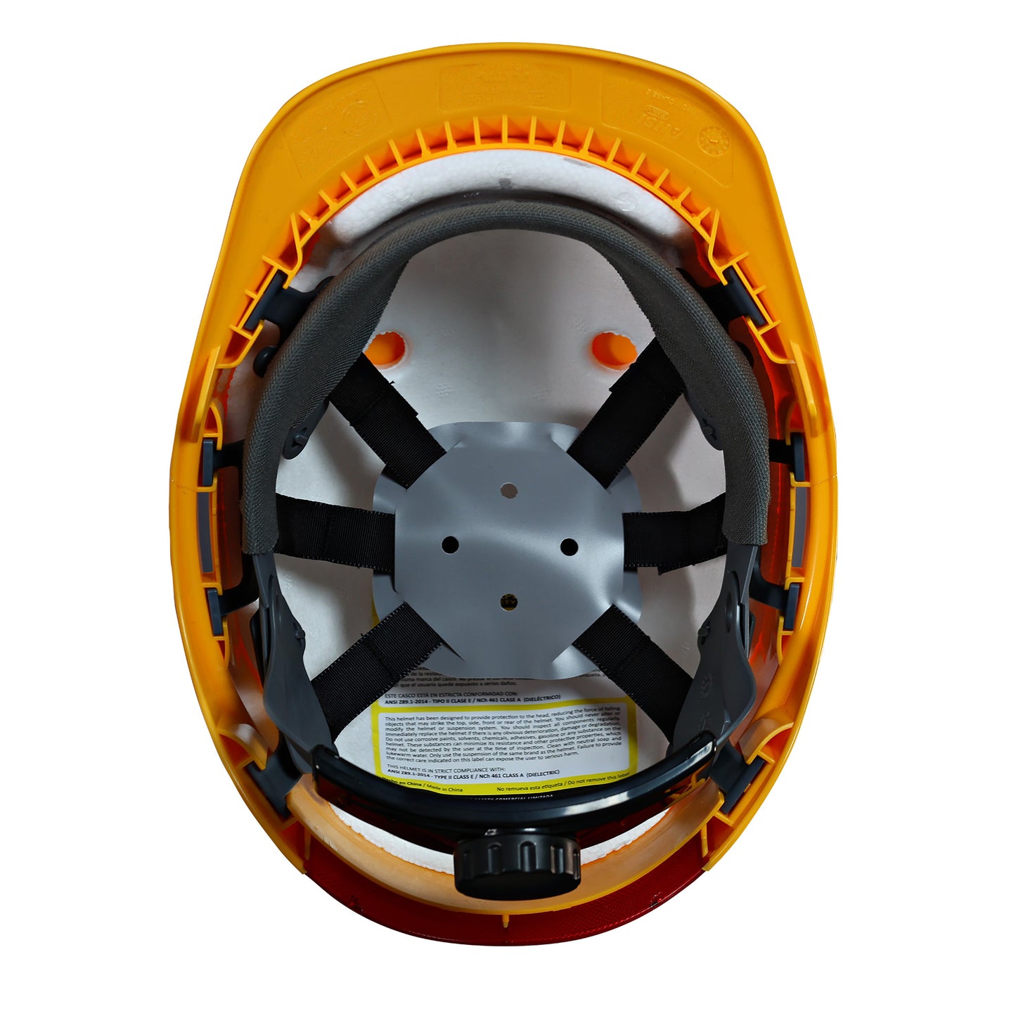 CASCO STEELPRO MOUNTAIN (MTA) FULL ABS AMARILLO FULL