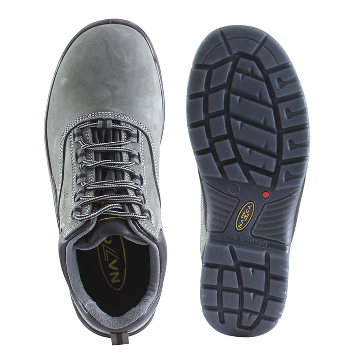 ZAPATO SEGURIDAD NAZCA SILVER PU/TPU NT 240