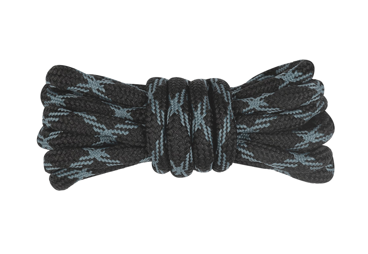 Cordones Defender Antideslizante Negro Large - Tamaño Único
