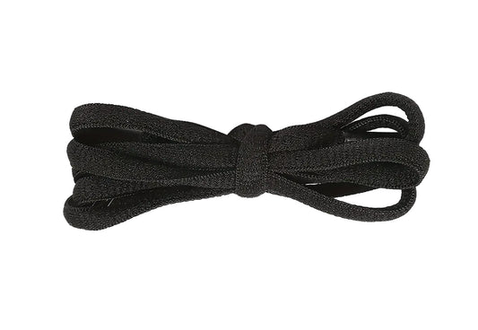 Cordones Defender Ovalado Negro Medium