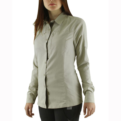 Camisa Hw Arizona Mujer Beige