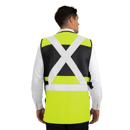 Chaleco Geologo Alaska Xpert Amarillo Hombre
