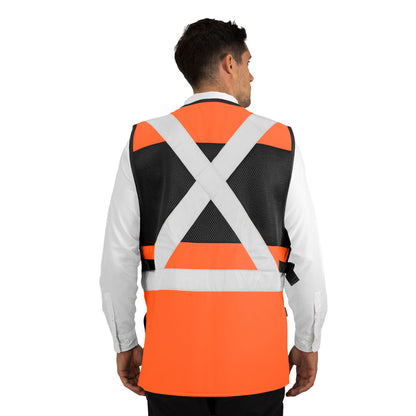 Chaleco Geologo Alaska Xpert Hombre Naranjo