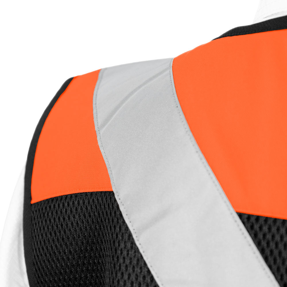 Chaleco Geologo Alaska Xpert Hombre Naranjo