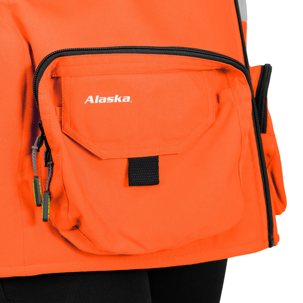 Chaleco Geologo Alaska Xpert Hombre Naranjo