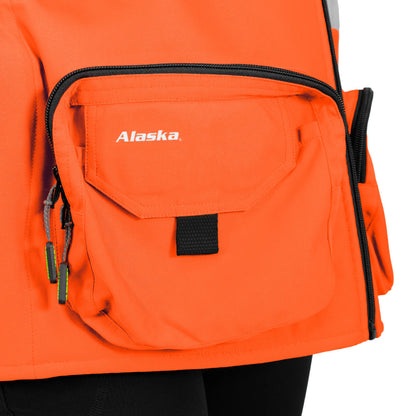Chaleco Geologo Alaska Xpert Hombre Naranjo