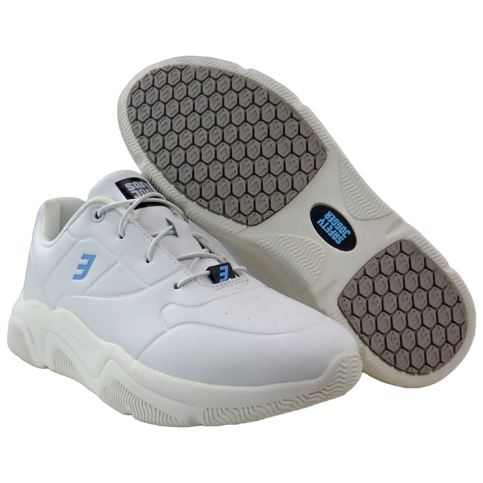 ZAPATO SEGURIDAD SAFETY JOGGER CHAMP 02 LOW WHITE