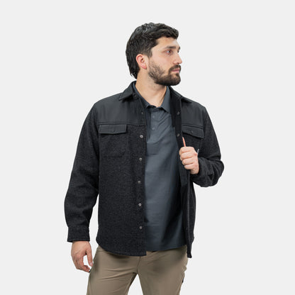 CHAQUETA HW BOSTON NEGRO
