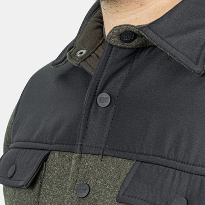 CHAQUETA HW BOSTON VERDE