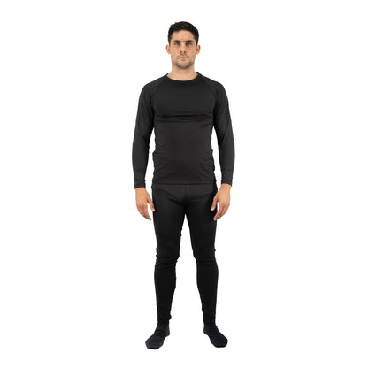 Conjunto Primera Capa HW HDX Termico Negro