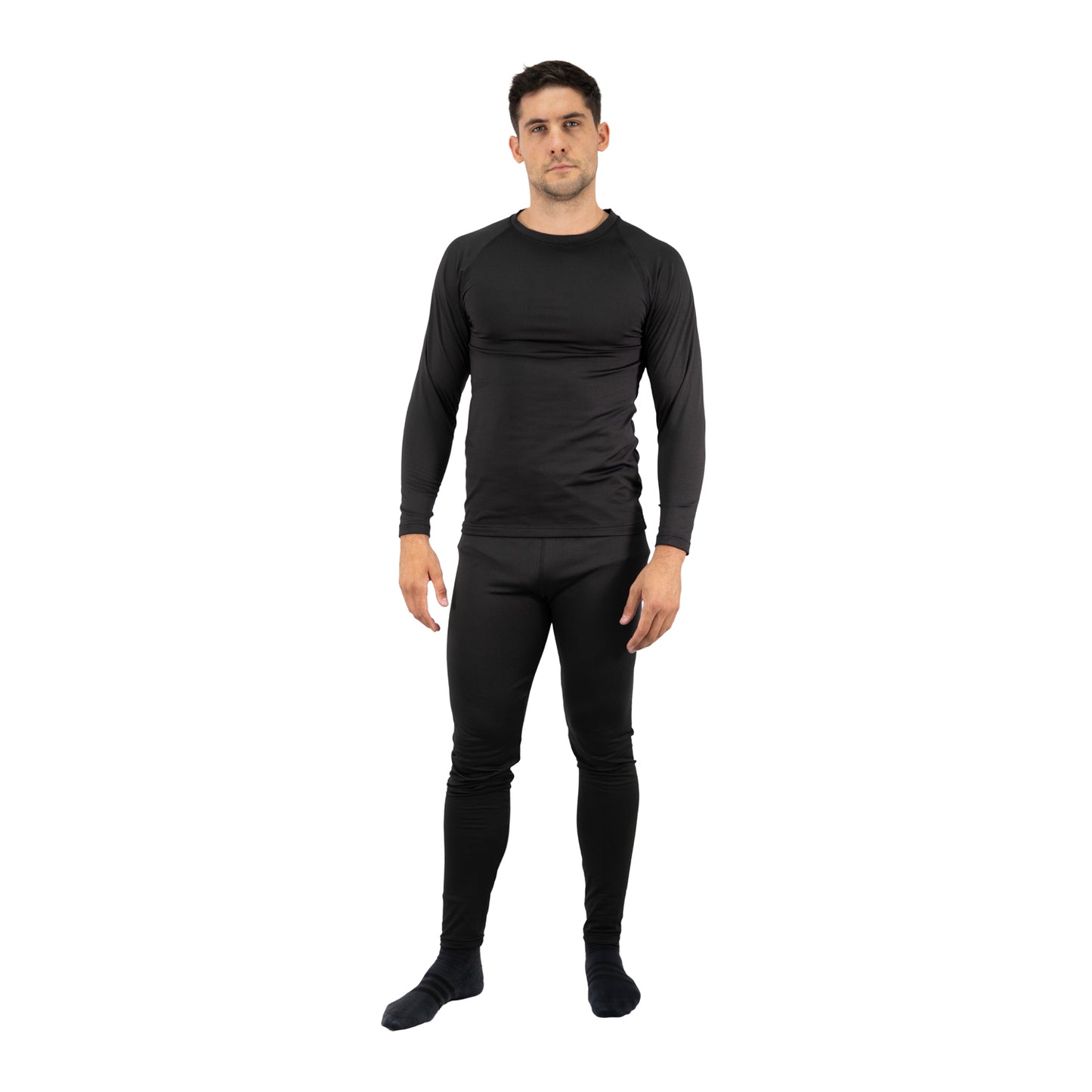 Conjunto Primera Capa HW HDX Termico Negro