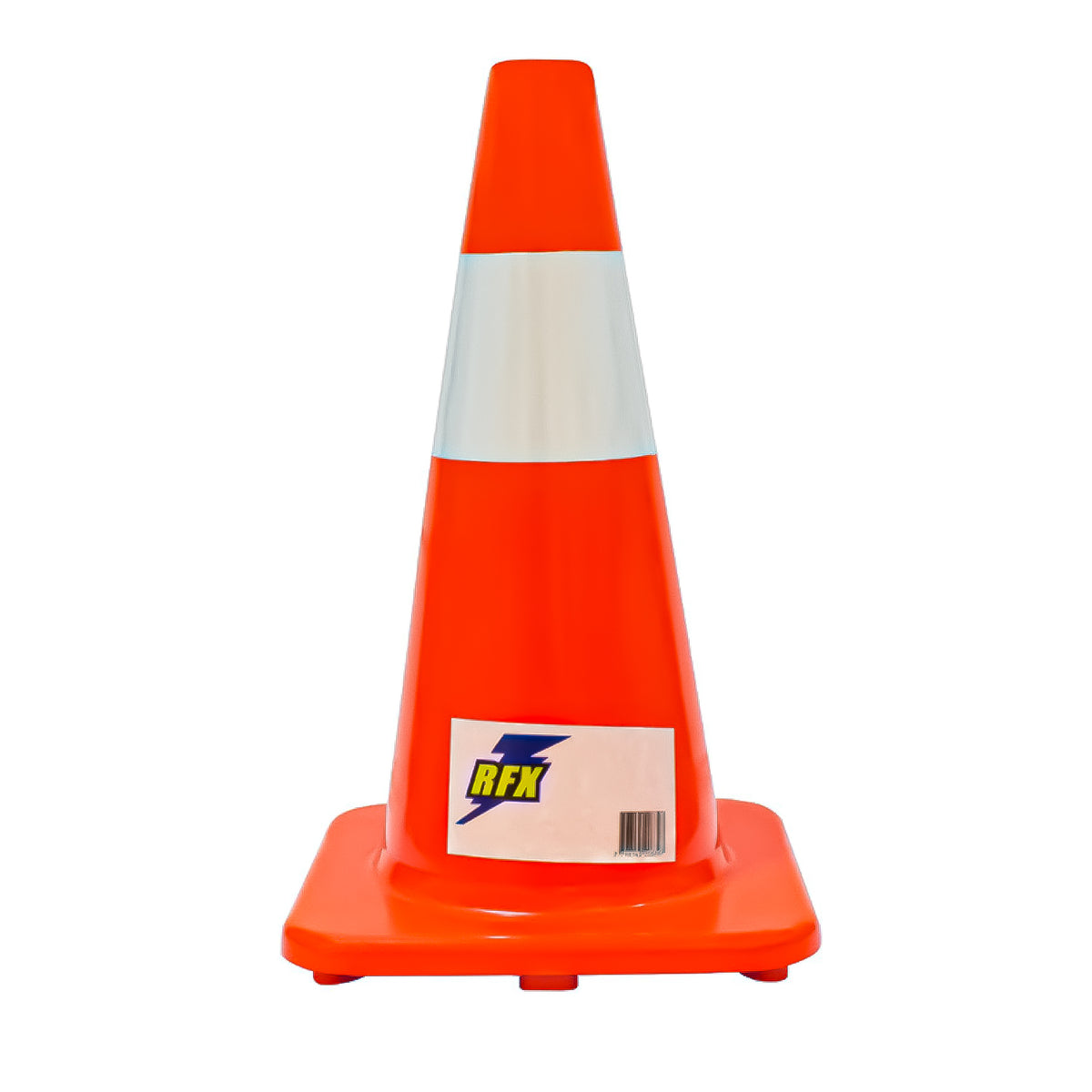 CONO SEÑALIZACION 28 DOBLE CINTA