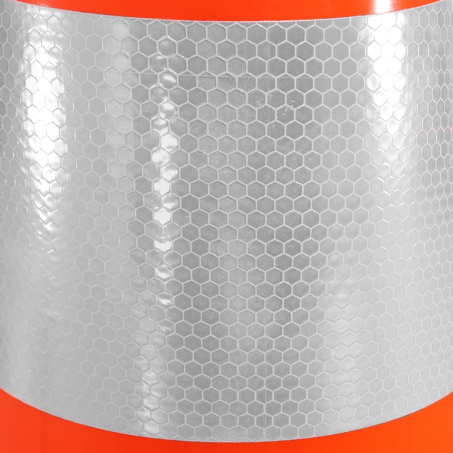 Cono Señalizacion 28 C/Doble Cinta Antiviento Base Pesada