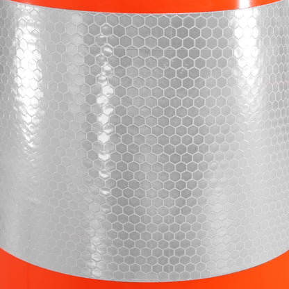 Cono Señalizacion 28 C/Doble Cinta Antiviento Base Pesada