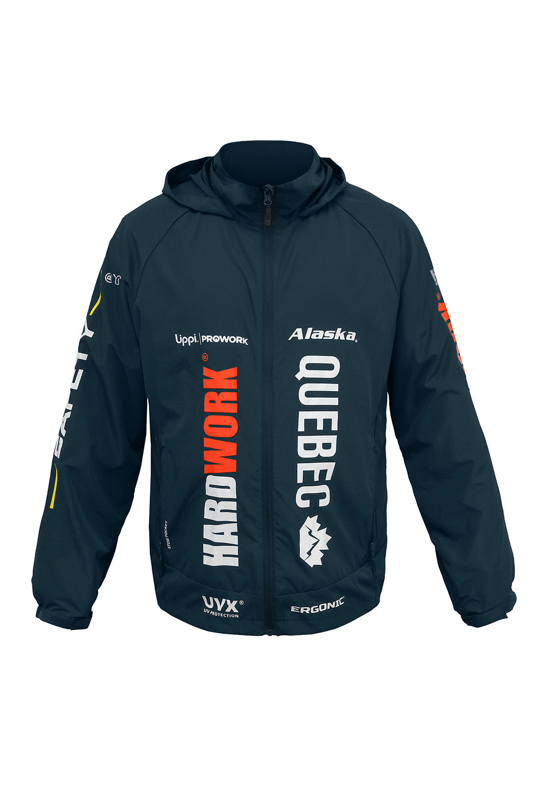 Cortaviento HW Vent Hombre Azul Oscuro Print