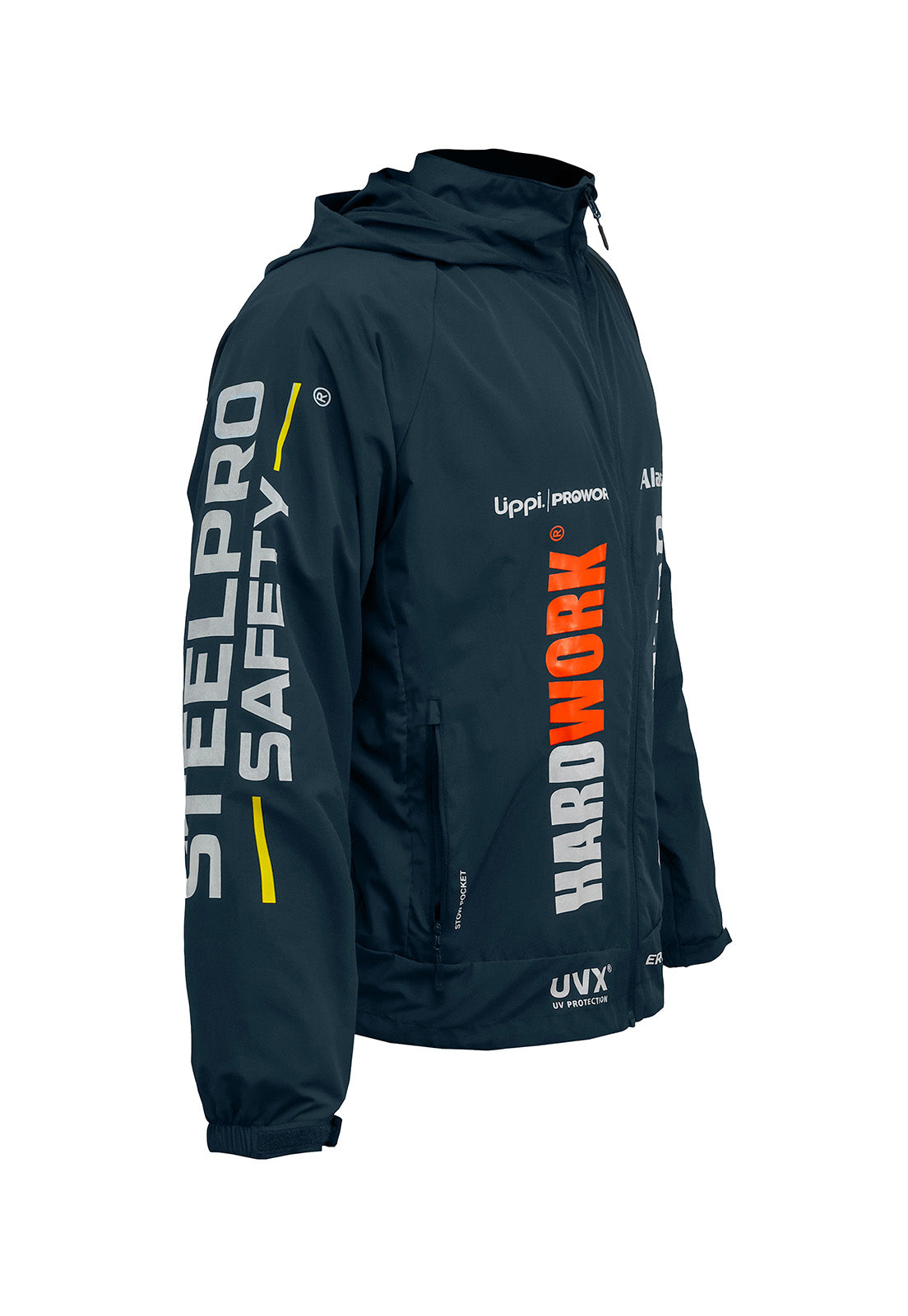 Cortaviento HW Vent Hombre Azul Oscuro Print