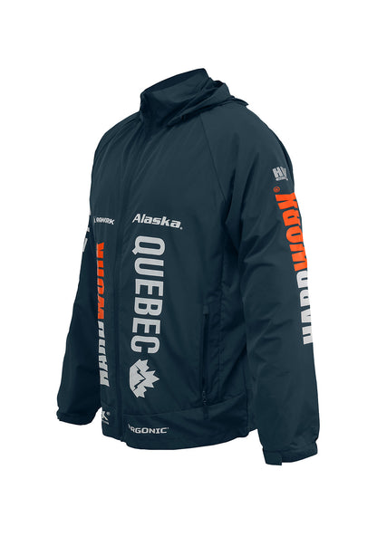 Cortaviento HW Vent Hombre Azul Oscuro Print