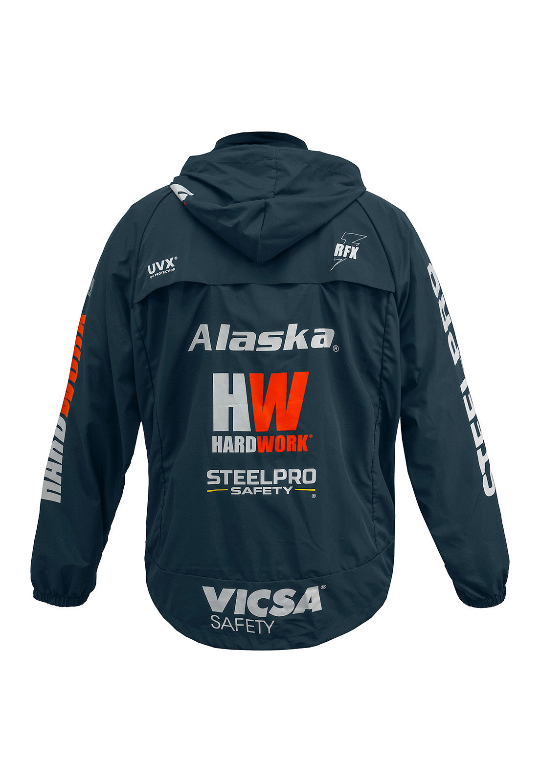 Cortaviento HW Vent Hombre Azul Oscuro Print