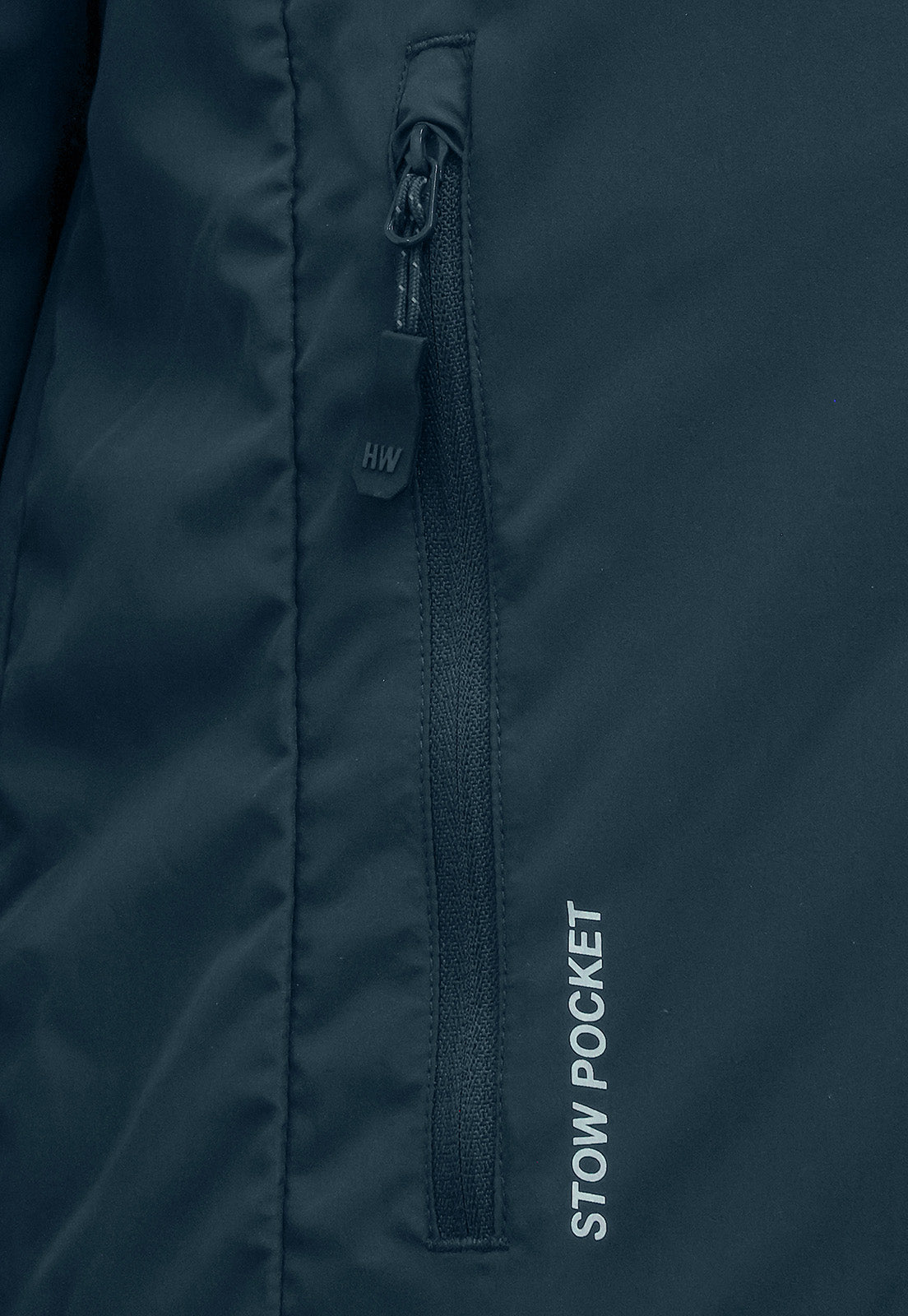 Cortaviento HW Vent Hombre Azul Oscuro Print