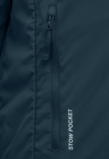 Cortaviento HW Vent Hombre Azul Oscuro Print