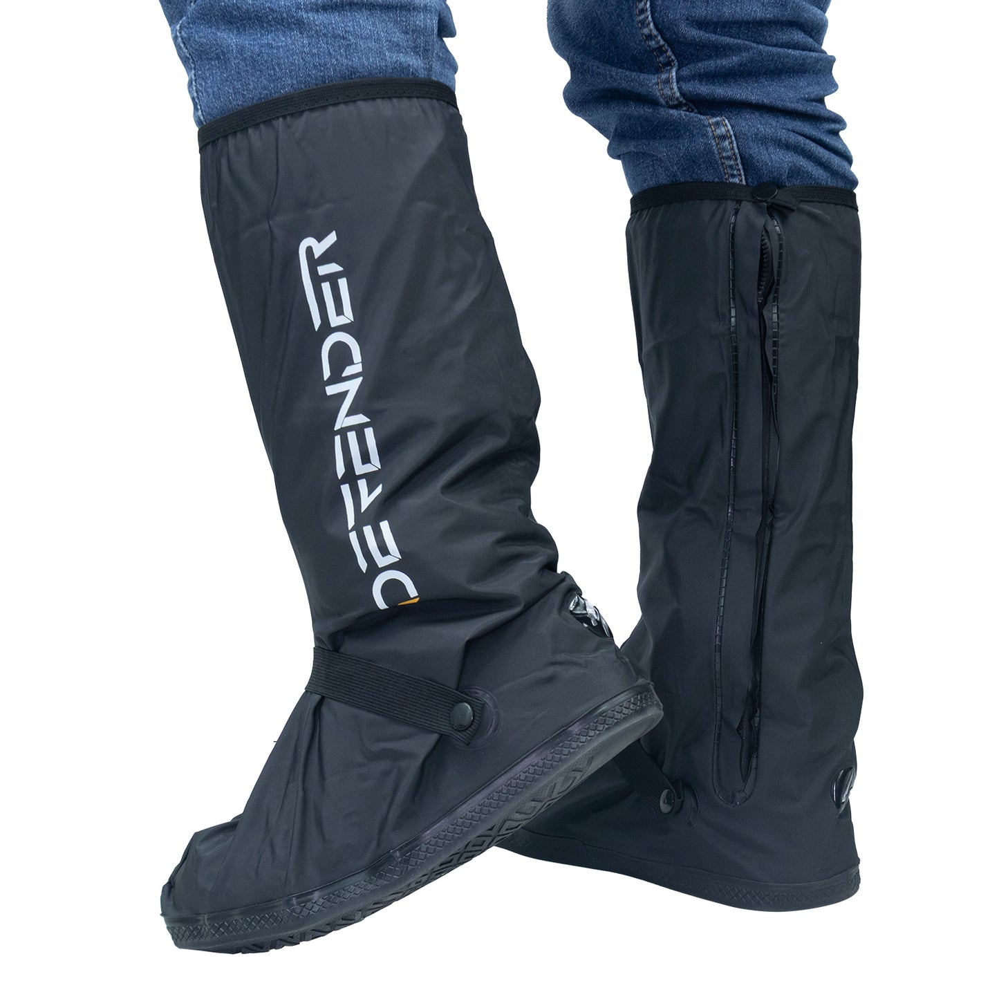 Cubre Bota Defender Negro