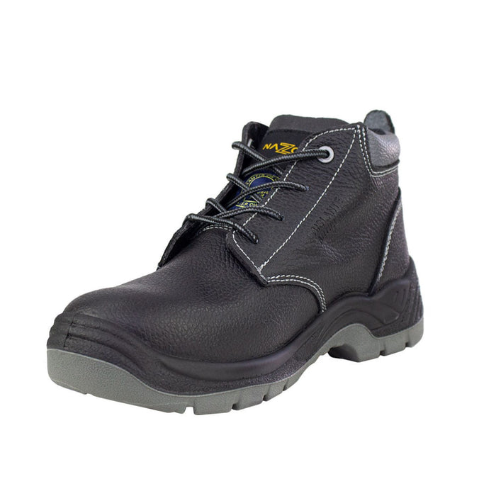 ZAPATO SEGURIDAD NAZCA ROBLE BLACK