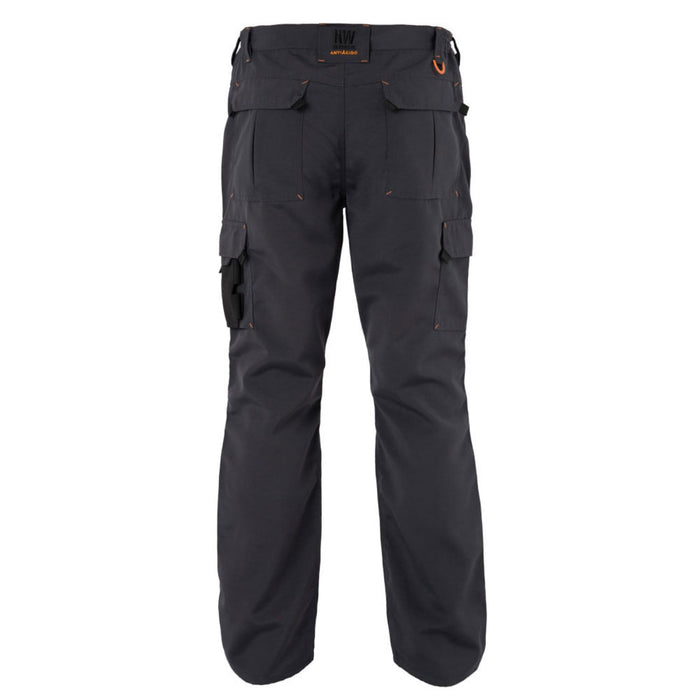 Pantalón Cargo Hw Dakota Antiácido Carbón Grey