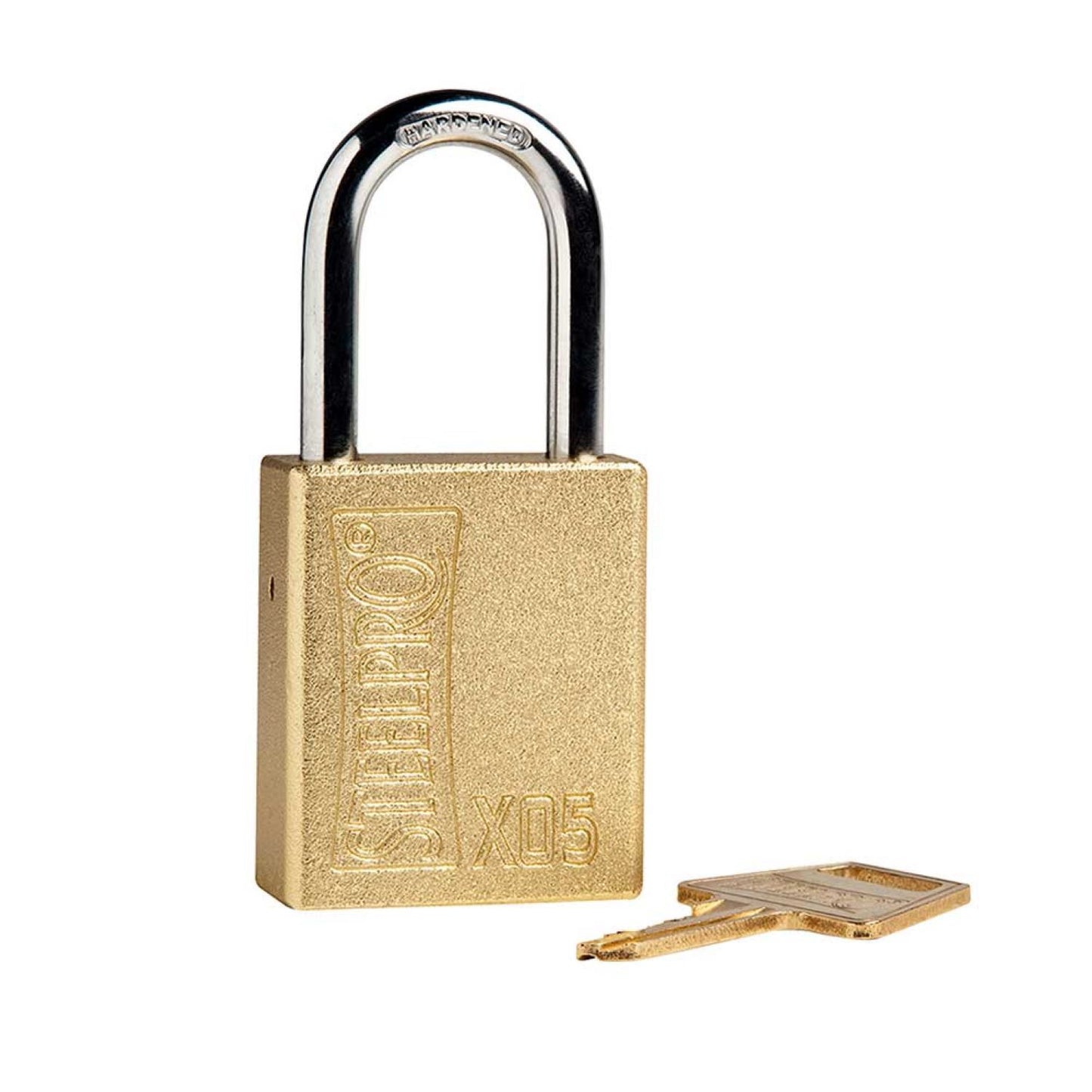 Candado Lock Out Steel-Pro X05 Dorado