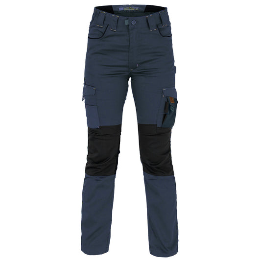 Pantalon Cargo HW Dakota Spandex Mujer Deep Blue