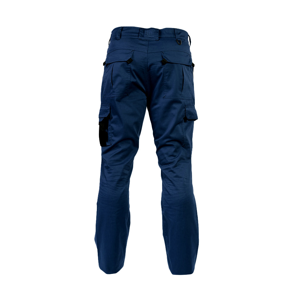 Pantalon Cargo HW Dakota Spandex Deep Blue