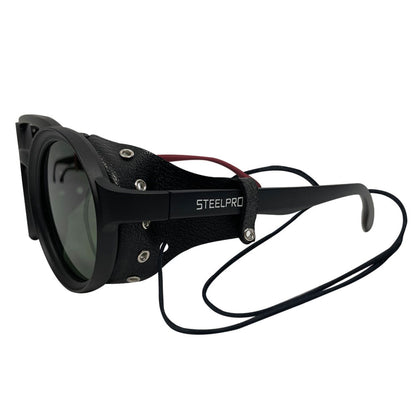 Lentes Trekking Black Steelpro