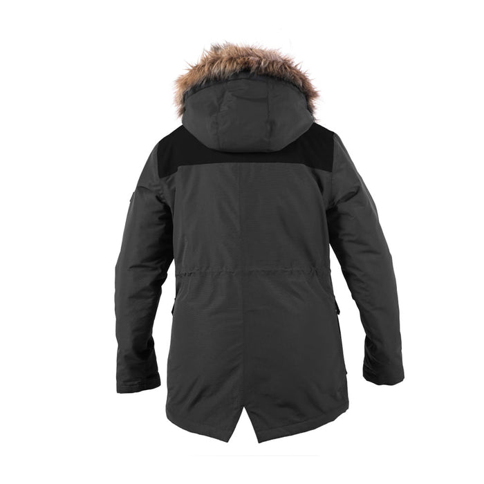 Parka Impermeable Hw Kodiak Mujer Carbon Grey