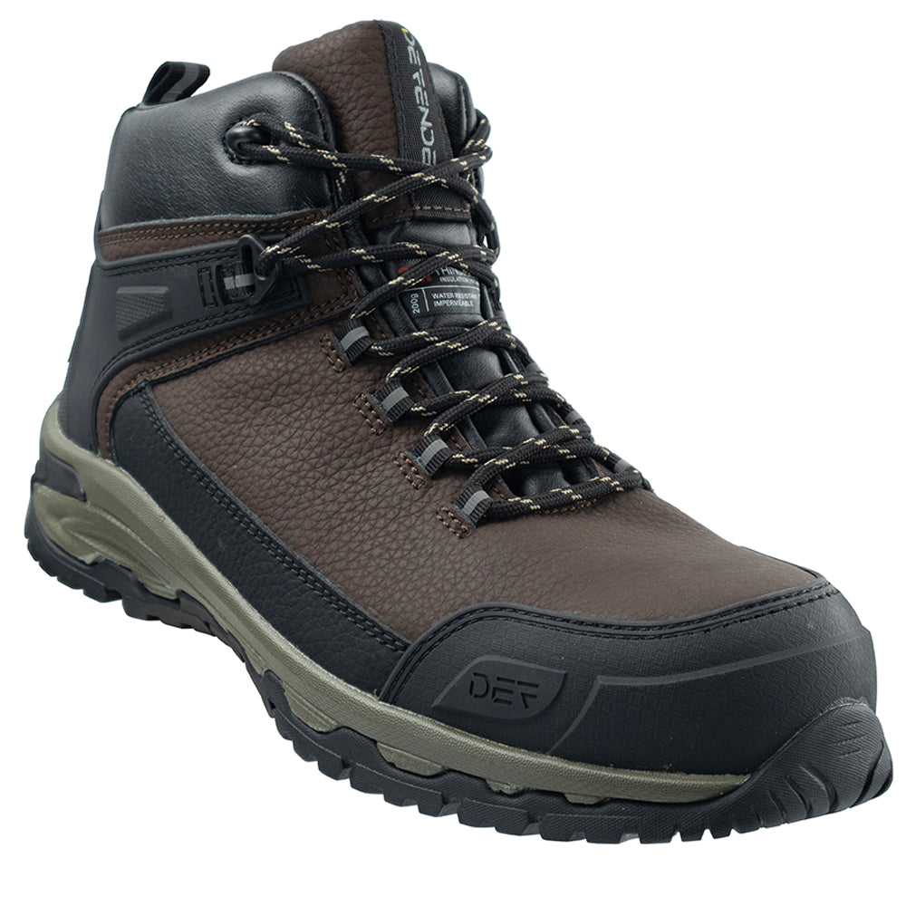 Calzado Seguridad Defender Botin DEF808 Brown