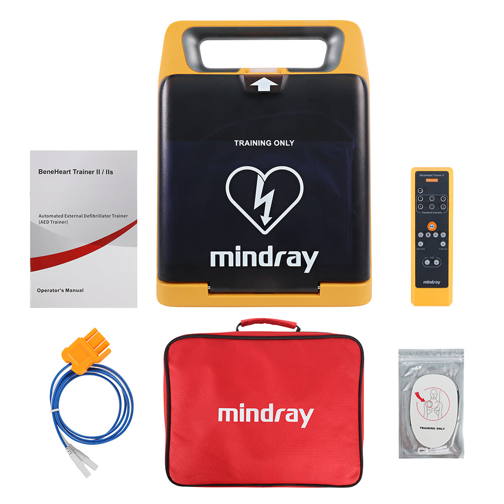Desfibrilador Automático Mindray C2 Con Pantalla