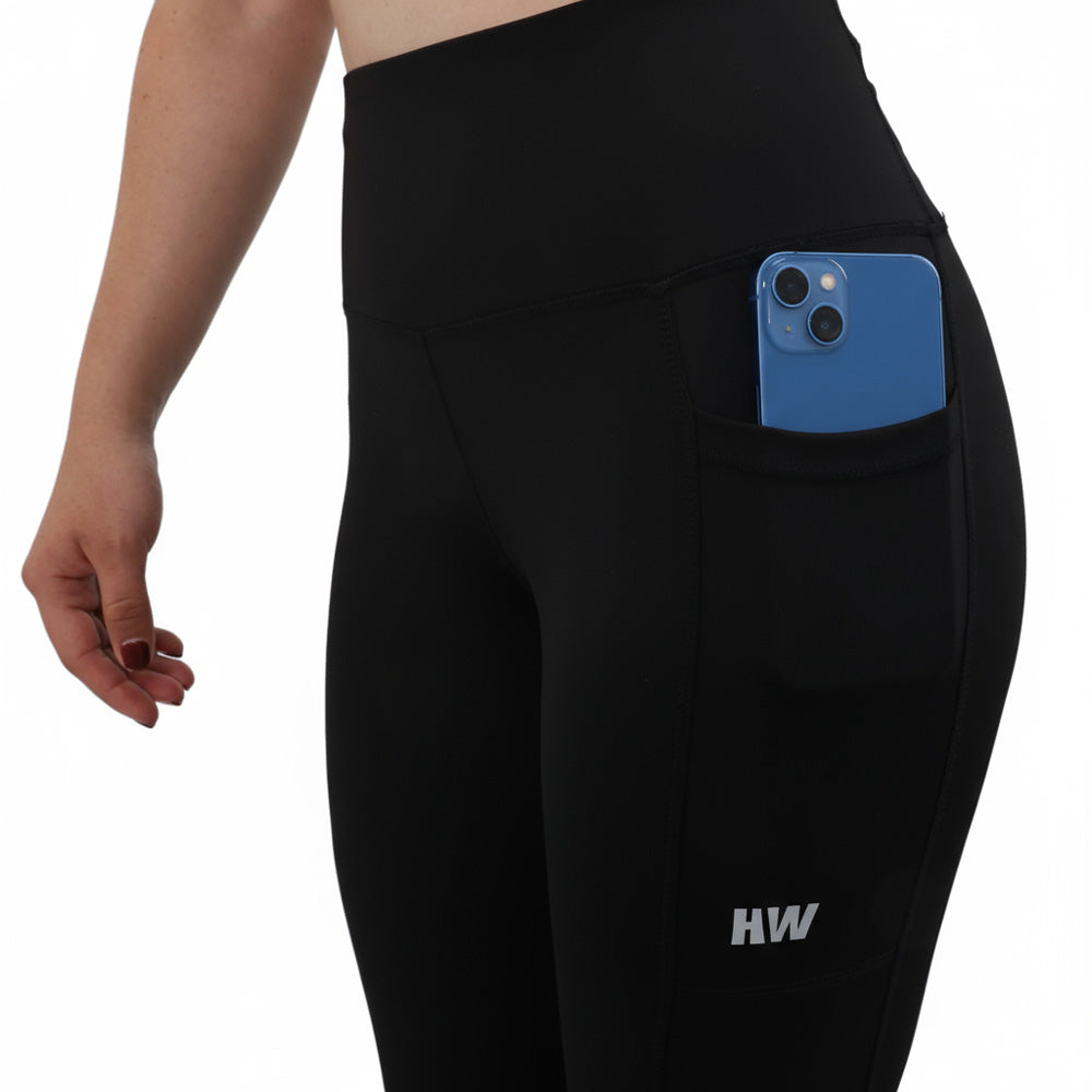 Calza HW Biker Negra