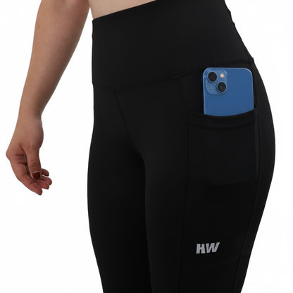 Calza HW Biker Negra