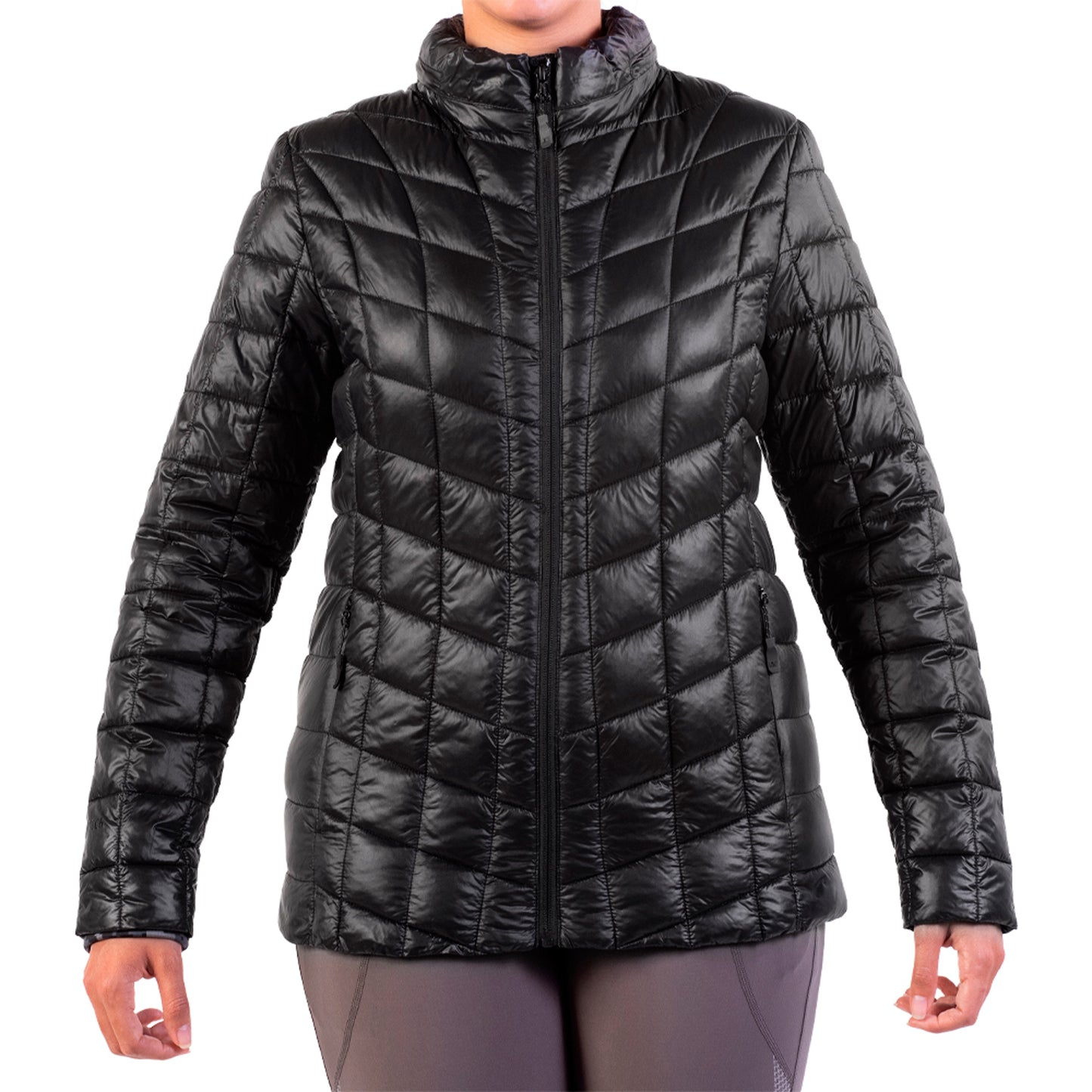 Parka Insulada Hw Traveler Mujer Black