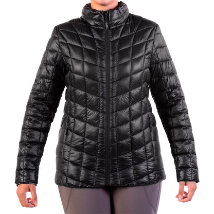 Parka Insulada Hw Traveler Mujer Black