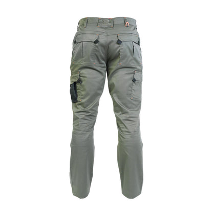 Pantalon Cargo Hw Dakota Spandex Verde Oliva